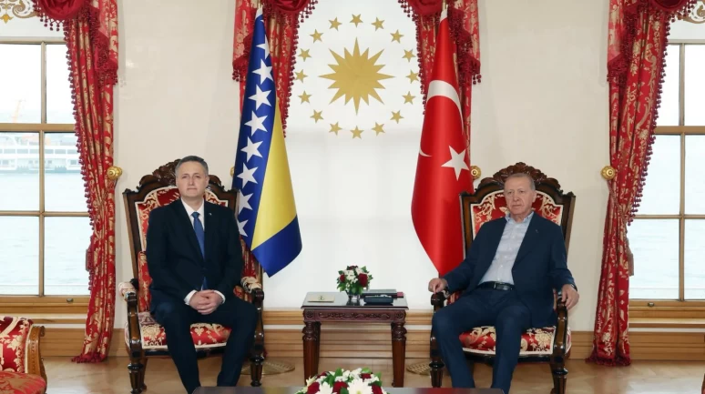 Cumhurbaşkanı Erdoğan’dan Bosna-Hersek için 'Kırmızı çizgi' mesajı: Oldubittileri kabul etmeyiz