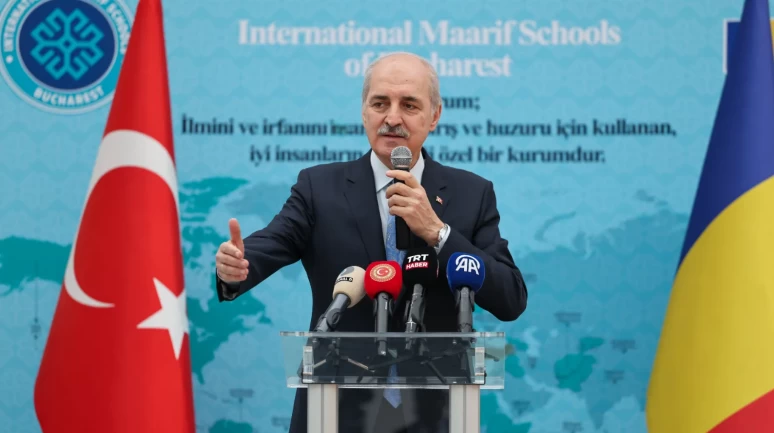 TBMM Başkanı Kurtulmuş’tan Orta Doğu çıkışı: Oynanan oyunun farkındayız