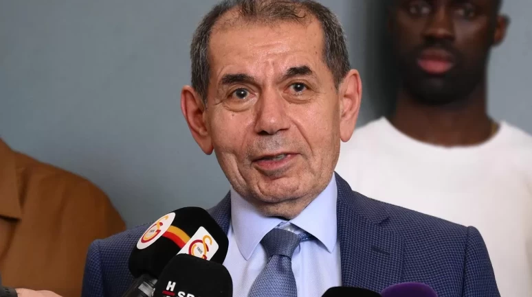 Galatasaray'da başkan Dursun Özbek: Kupa mevsimi başladı