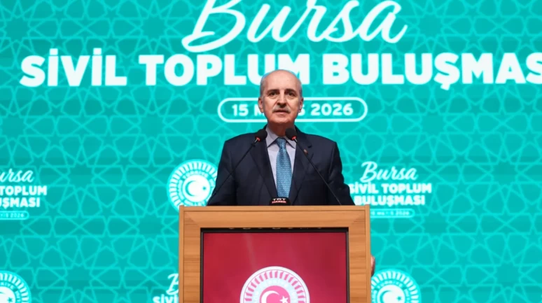 Meclis Başkanı Kurtulmuş'tan net mesaj: Silahlar bırakılacak, kardeşlik hakim olacak
