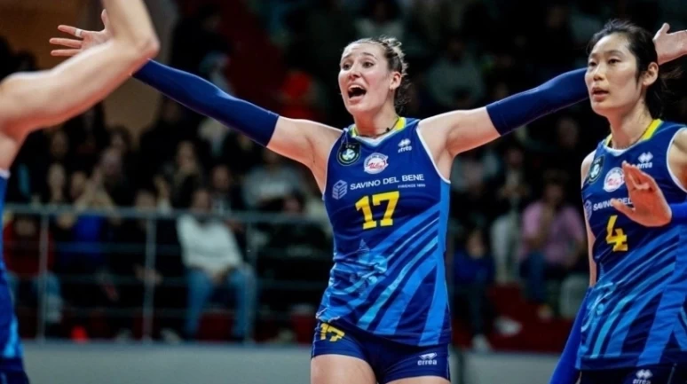 Eczacıbaşı, Ekaterina Antropova'yı kadrosuna kattı