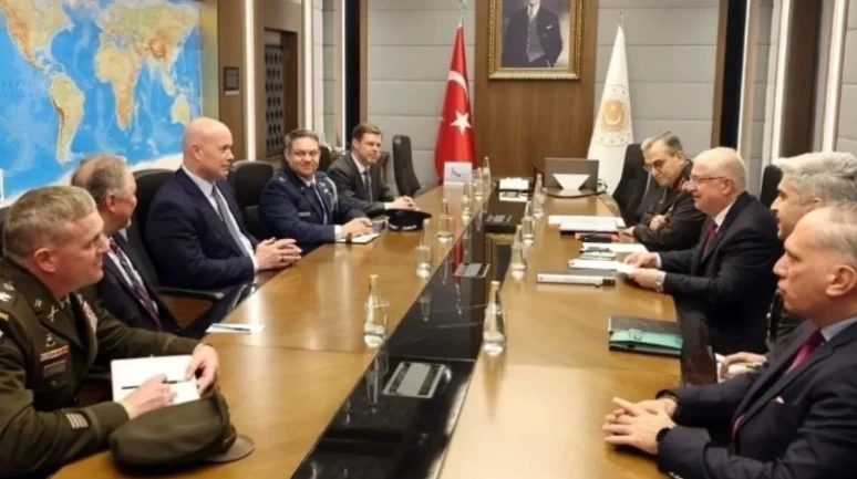 Bakan Güler, Türkiye ve ABD'nin NATO Daimi Temsilcilerini kabul etti