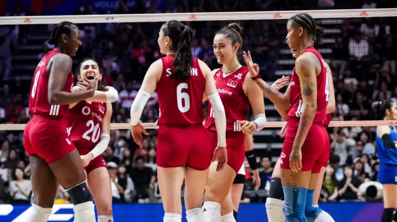 Filenin Sultanları'nın VNL'deki rakibi belli oldu!