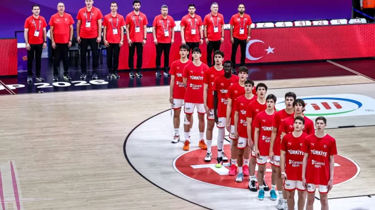 U17 Milli Takımı tarih yazdı!