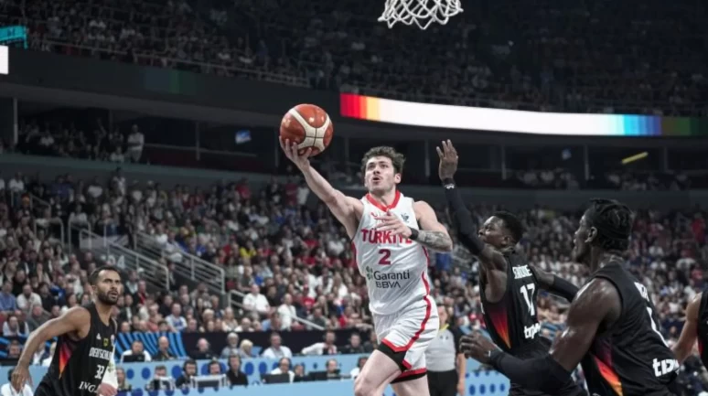 A Milli Basketbol Takımı, Litvanya karşısında