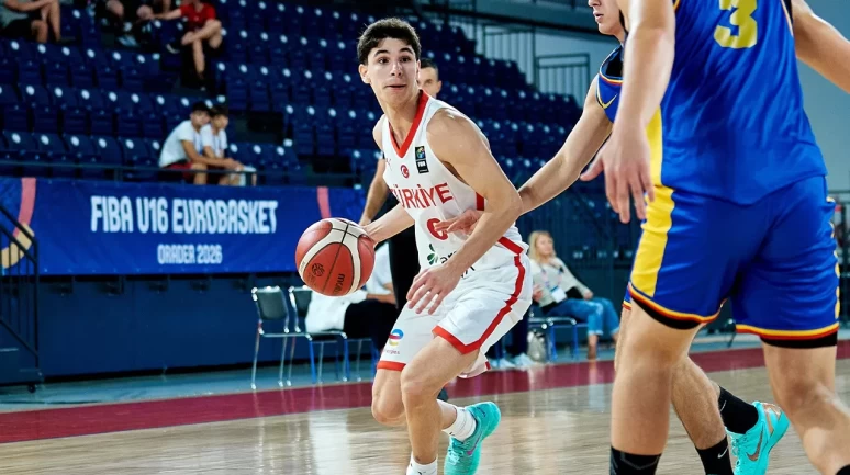 16 Yaş Altı Milli Basketbol Takımı'na Romanya engeli