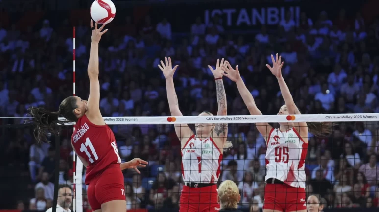 Filenin Sultanları, Polonya'ya 3-2 mağlup oldu