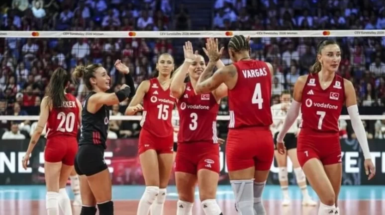Türkiye-Almanya voleybol maçı Canlı İzle: Filenin Sultanları Avrupa Şampiyonası maçı saat kaçta, hangi kanalda? (TRT 1 Canlı Yayın)