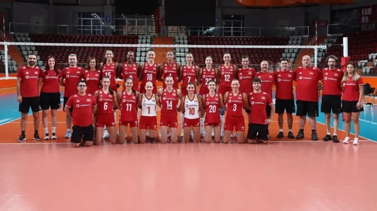 Türkiye voleybol puan durumu 2026! CEV Trendyol Kadınlar Avrupa Voleybol Şampiyonası puan tablosu