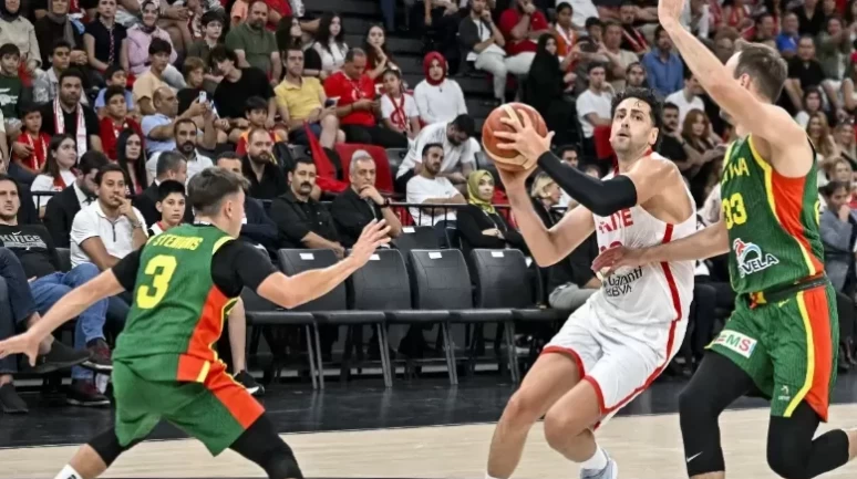 Litvanya’ya 28 sayı fark attık