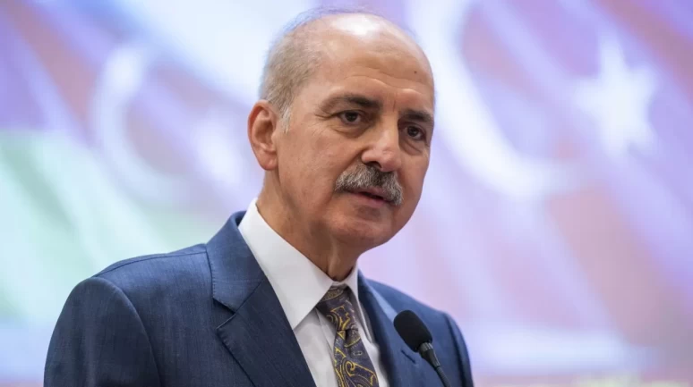 TBMM Başkanı Kurtulmuş’tan Bakü mesajı!