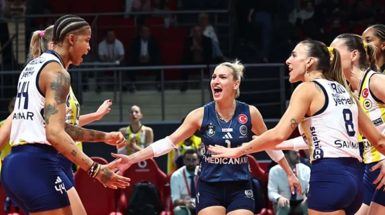 Fenerbahçe Göztepe voleybol maçı canlı izle! FB TV yayın linki