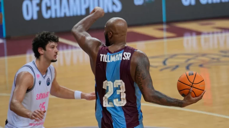 Trabzonspor'dan Sabah BC karşısında farklı galibiyet