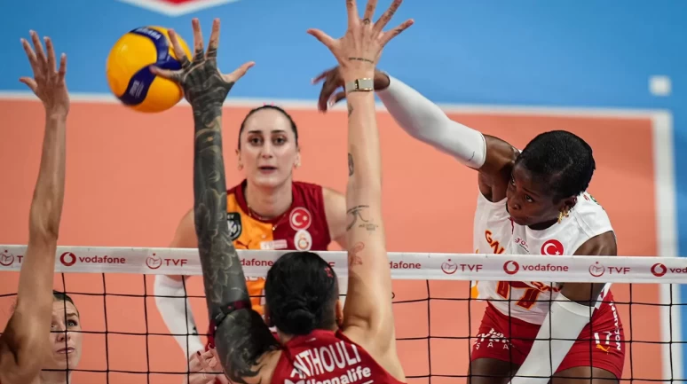 Sultanlar Ligi'nde Galatasaray Daikin'e şok