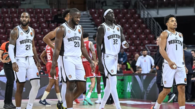Beşiktaş, Hapoel Tel Aviv'e farklı kaybetti