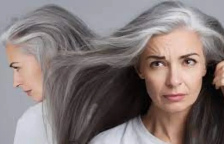 Beyaz saçların gerçek nedeni şaşırttı