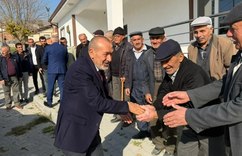 Köy küçük, dert büyük! MHP’li Yıldırım: Problemleri çözeceğiz