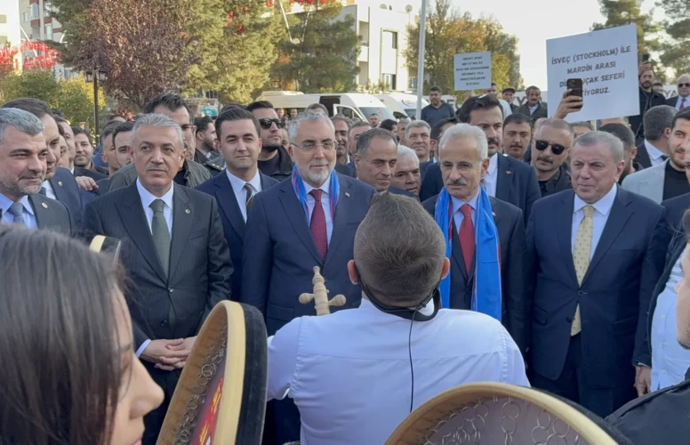 Bakan Uraloğlu ve Bakan Işıkhan'dan Mardin ziyareti!