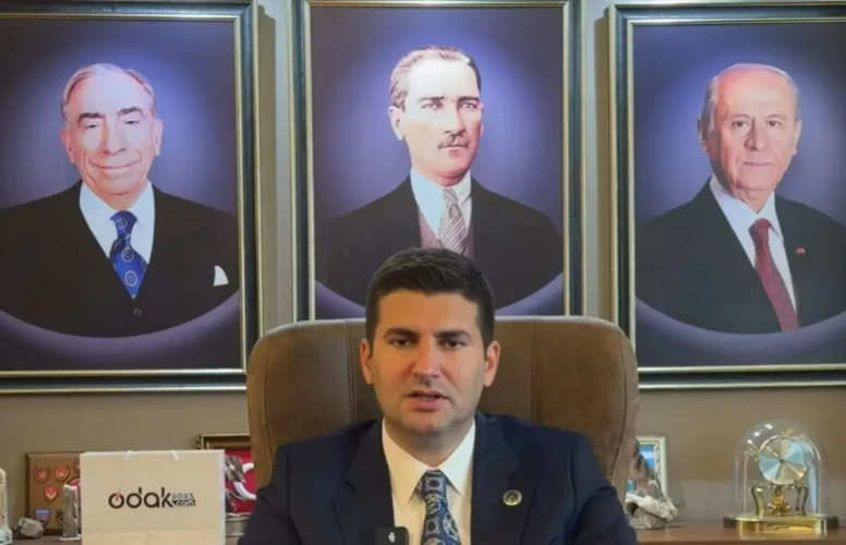 Ülkü Ocakları Genel Başkanı Yıldırım'dan başsağlığı mesajı: Camiamızın başı sağ olsun