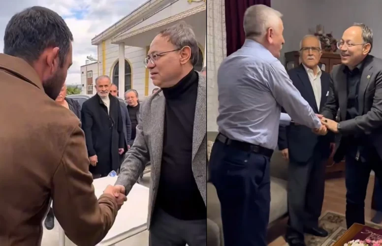 MHP'li Topsakal’dan anlamlı ziyaretler: Sevinci ve hüznü birlikte taşıyoruz