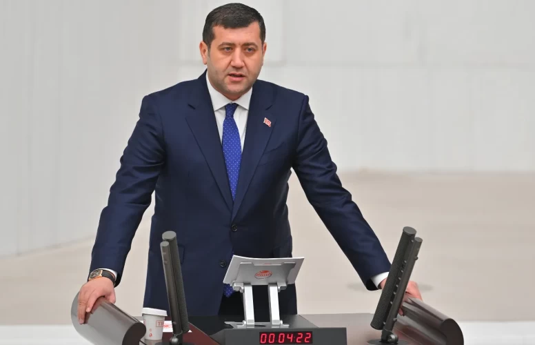 MHP'li Baki Ersoy: 'Üretici güçlenmeden ekonomi ayağa kalkamaz'