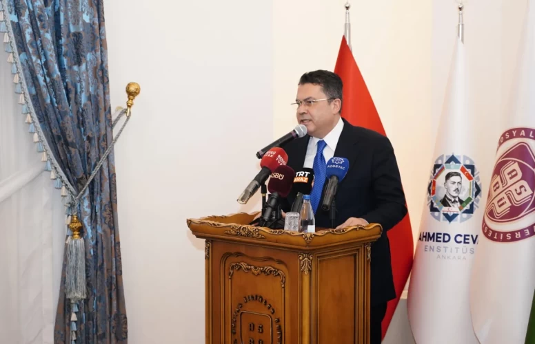 MHP'li Ruhi Ersoy: "Kalıcı bağları kuran güç silah değil, fikirdir"