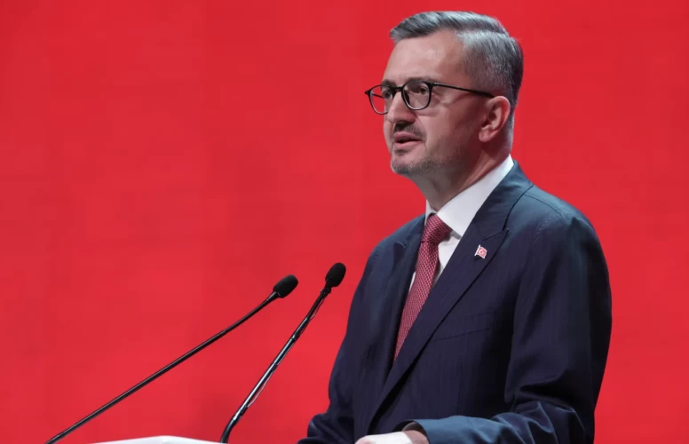 İletişim Başkanı Duran'dan, Gülşah Durbay için taziye mesajı