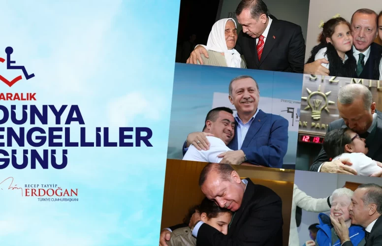 "Engelli kardeşlerimizin hayatını kolaylaştıracak adımları sürdüreceğiz"
