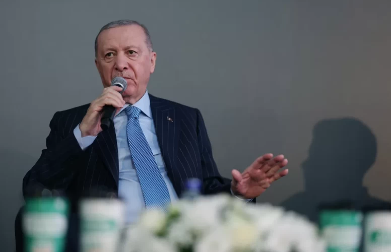 Cumhurbaşkanı Erdoğan'dan 'Terörsüz Türkiye' vurgusu: “Terörsüz Türkiye için kararlılıkla adım attık”