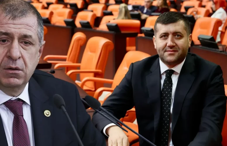Ümit Özdağ yine yalana sarıldı! MHP'li Ersoy'dan cevap gecikmedi: Maalesef seviyen bu