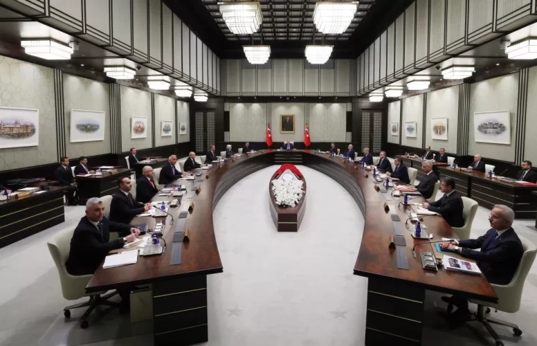 Kabine bugün toplanacak! İşte masadaki başlıklar