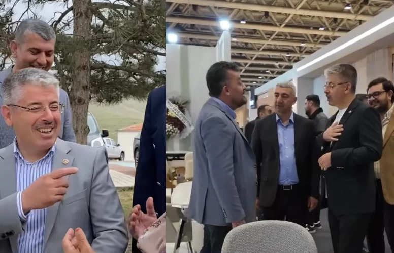 Özgür Özel’in sözlerine, AK Partili Çopuroğlu’ndan görüntülü cevap: Gaza gelmeyin, mahcup olursunuz