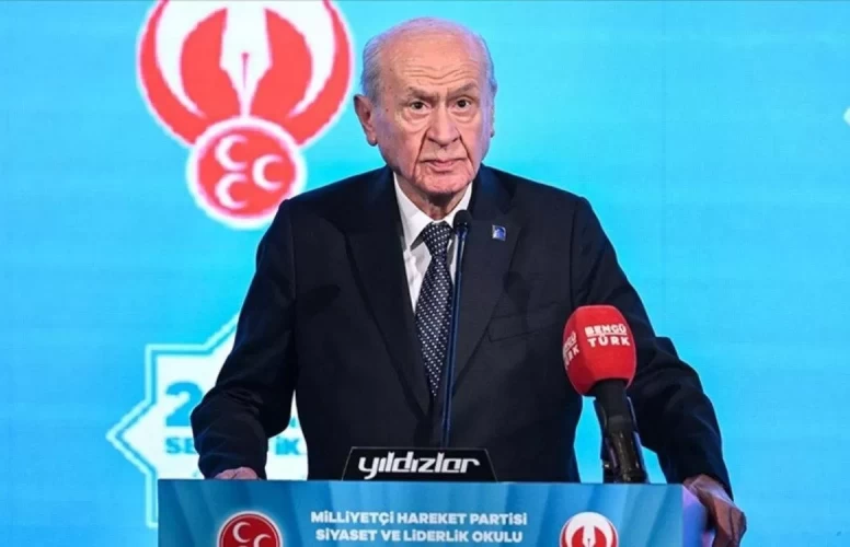 MHP lideri Devlet Bahçeli: Bozkurt’um Bozkurt olarak da gideceğim