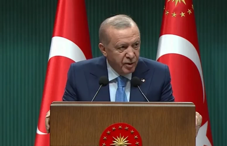Cumhurbaşkanı Erdoğan artan tehditleri değerlendirdi: Endişe verici tırmanmayı işaret ediyor