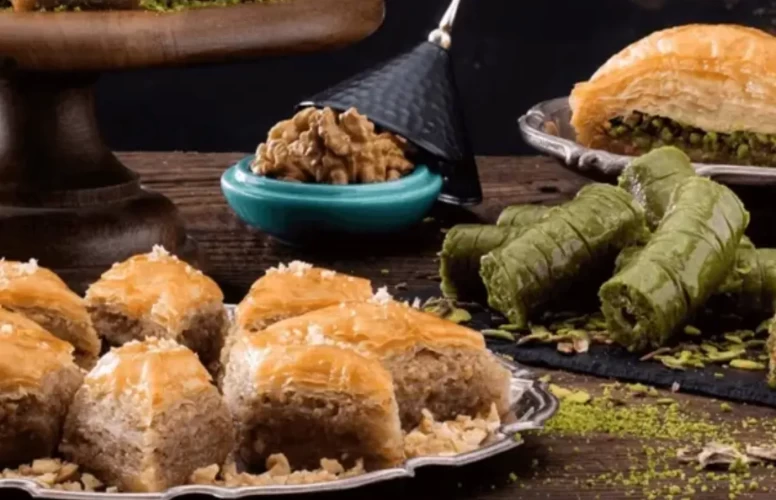 Baklava yerken şekeriniz fırlamasın!