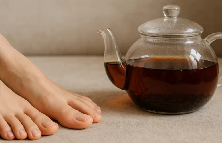 Ayak kokusu nasıl geçer?