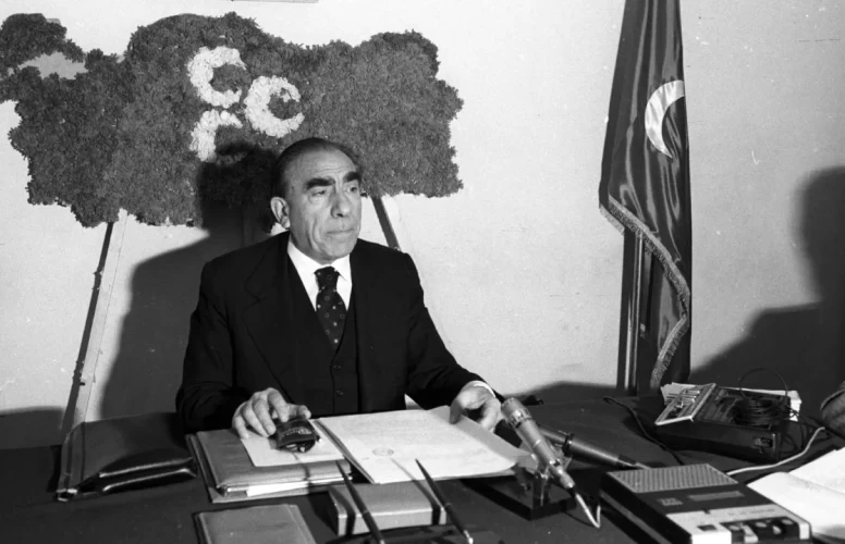 Vefatının 29 yılında anıldı: "Başbuğ Türkeş'in emaneti emin ellerde"