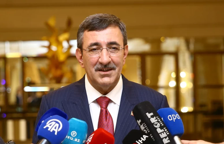 Türk dünyasında refah dönemi! Cumhurbaşkanı Yardımcısı Yılmaz: Büyüme hızı yüzde 6'yı buldu