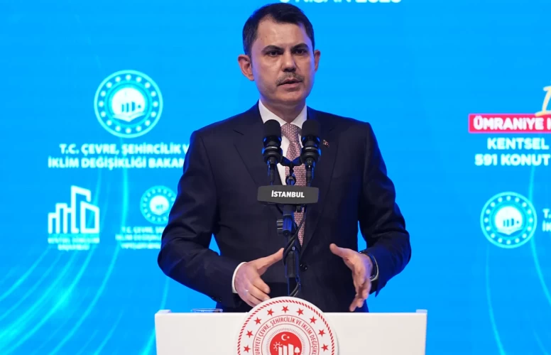 'Artık korkmayın' diyen Bakan Kurum müjdeyi verdi: Huzur başladı