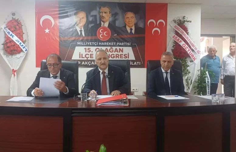 MHP'li Ahmet Selim Yurdakul: ‘Lider ülke Türkiye hedefine somut adımlarla ilerliyoruz’