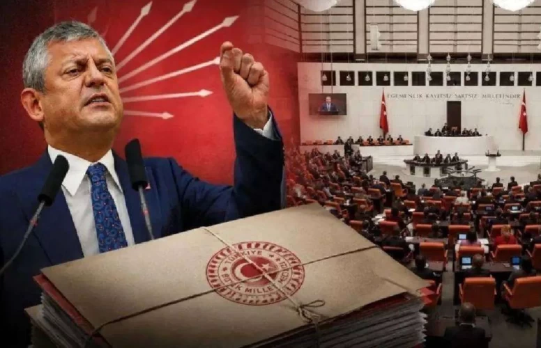 Özgür Özel dahil 7 milletvekilinin dokunulmazlık dosyası Karma Komisyonda
