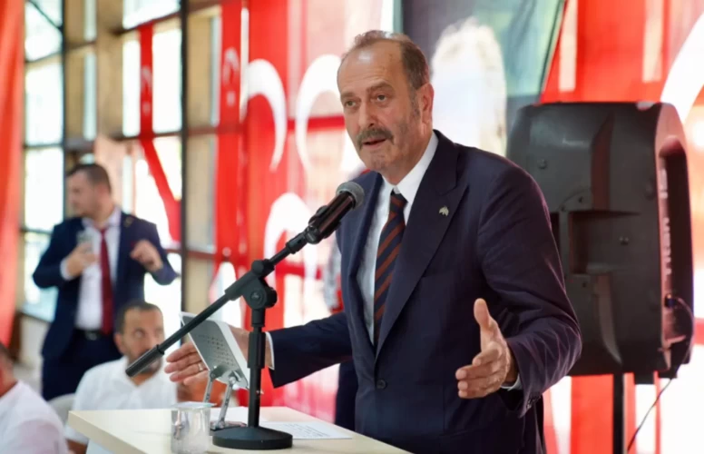 MHP'li Osmanağaoğlu: 'Türk milletine yönelik tehditlere karşı teyakkuzdayız'