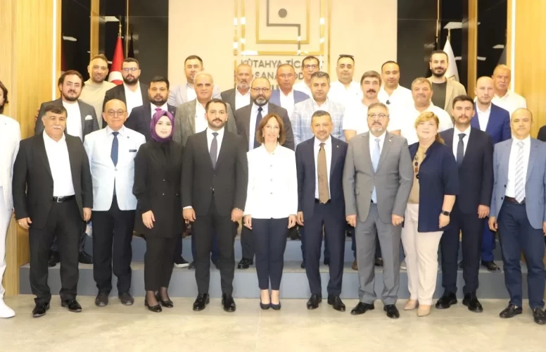 MHP heyetinden KUTSO’ya önemli ziyaret!