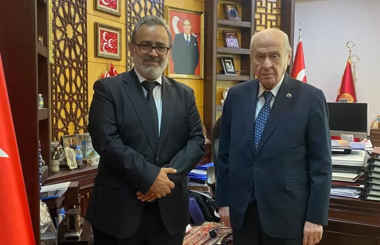MHP Lideri Bahçeli: 'İmralı'da villa diye bir şey yok'