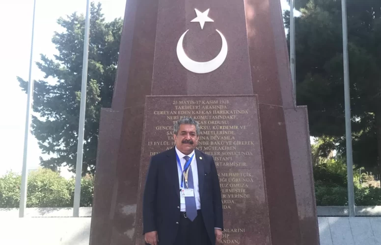 MHP'li Yıldız'dan Bakü'nün kurtuluş yıl dönümünde anlamlı anma