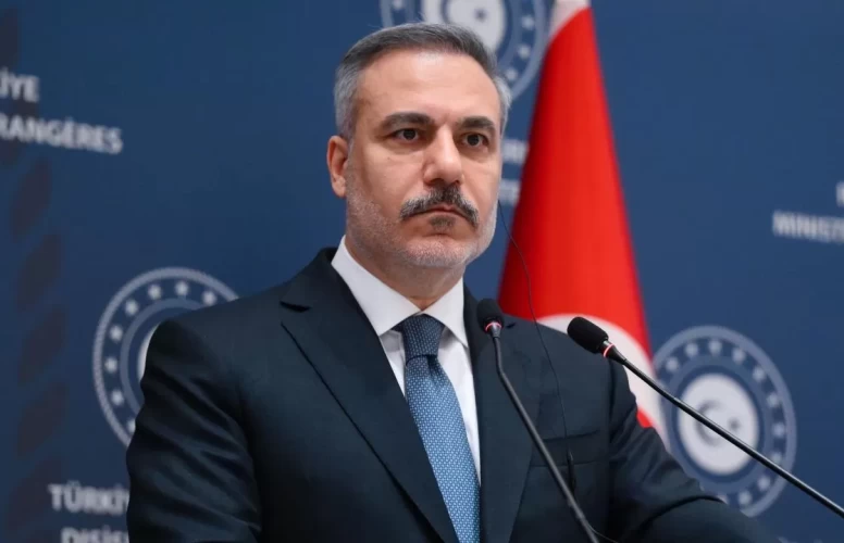Bakan Fidan’dan Yunanistan ve Ege açıklaması