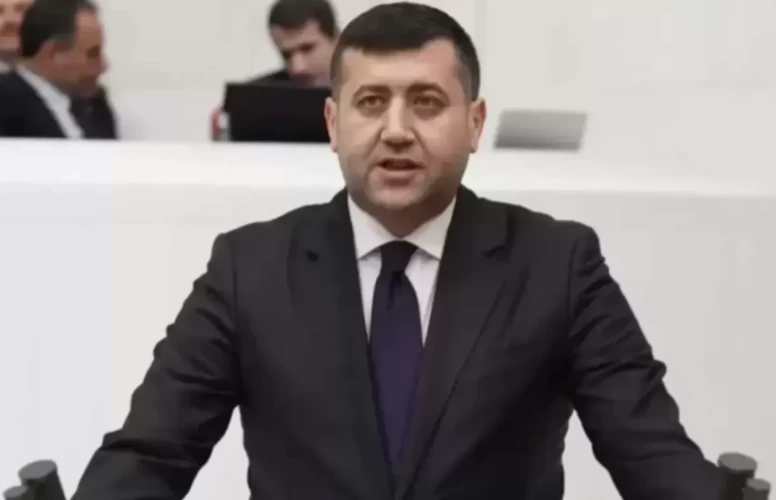 MHP'li Ersoy, Süleymanlı Mahallesi'ndeki afet riskini Meclis'e taşıdı