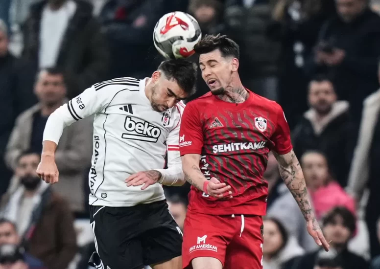 Beşiktaş-Gaziantep FK maçından öne çıkan notlar