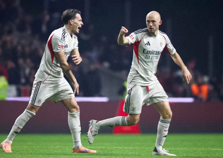 Benfica yenilmezlik serisini sürdürdü