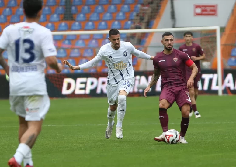 Sarıyer Hatay’da farka koştu